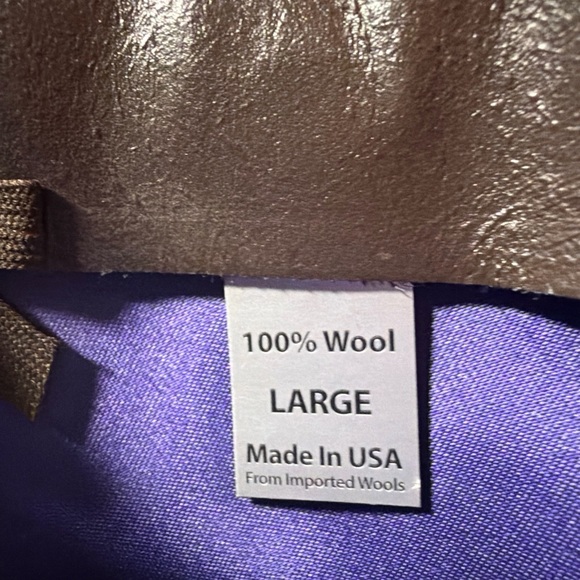 Charlie 1 Horse High Desert Large Pecan Cowboy Hat Wool Felt Conch Shell Belt - Picture 6 of 8